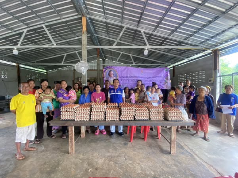 เทศบาลตำบลหนองนกทา นำโดย นายสงัด อุ่นชัย นายกเทศมนตรีตำบลหนองนกทา พร้อมด้วยคณะผู้บริหาร ลงพื้นที่มอบไข่ไก่ให้กับแม่และเด็กในพื้นที่ตำบลหนองนกทา ทั้ง 13 หมู่บ้าน ตามโครงการส่งเสริมโภชนาการและสุขภาพอนามัยแม่และเด็ก ของสมเด็จพระเทพรัตนราชสุดาฯ สยามบรมรา
